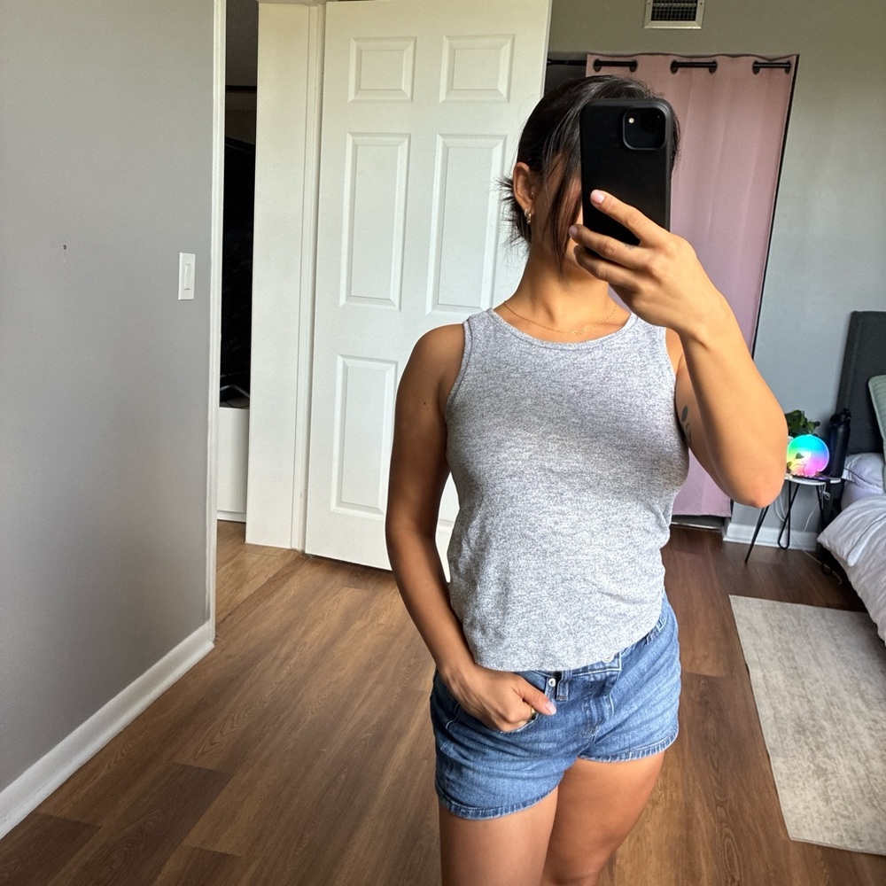 Kids GAP Light Gray Tank Top